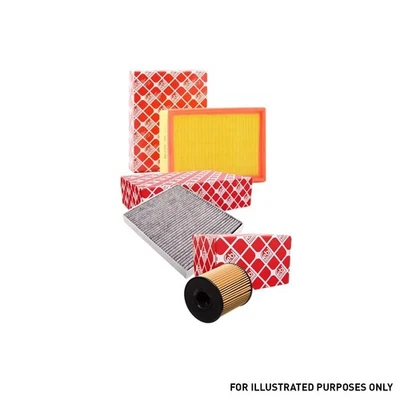 FEBI BILSTEIN Oil + Air + Cabin Filter Engine Service Kit Fits Peugeot 301 - Image 1 of 4