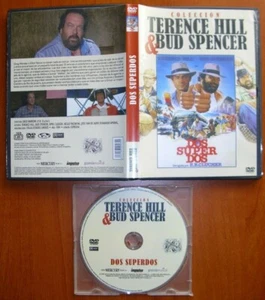 Dos super dos (Non c'è due senza quattro) [DVD] Terence Hill & Bud Spencer - Picture 1 of 1