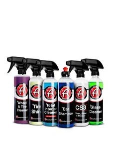 Premium Car Wash Kit Arsenal Builder w/Car Care Cleaning Chemicals - Picture 1 of 6