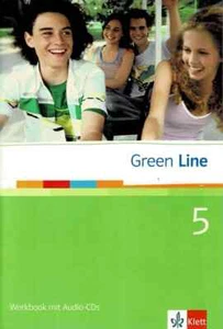 Green Line Workbook 5 mit 1 Audio CD, inkl. Lösungen - Bild 1 von 2