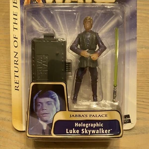 NUEVO Figura Holográfica Luke Skywalker #11 Star Wars El Retorno del Jedi 2004 - Imagen 1 de 20