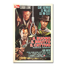 The Good The Bad The Ugly Movie Artwork Home Poster Film Wall Art Print Picture