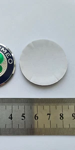 Emblem Lenkrad 40mm Grün 159 Giulietta Giulia 147 156 Mito Stelvio GT - Bild 1 von 1