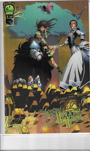 LEGEND OF OZ: THE WICKED WEST #1 Vol 2 ~ Alisson Borges Variant Cover C @2012 - Foto 1 di 1