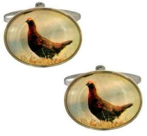 Grouse Cufflinks - Picture 1 of 3