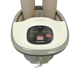 Carepeutic motorisierte Hydrotherapie Fuß und Bein Spa Bad Massagegerät KH301HD13 - Bild 1 von 9