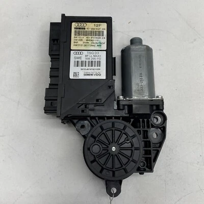 Motor ventana eléctrica delantera derecha Audi A8 2004-2008 OEM 4E1959802F 0130821765 Foto 1 de 4