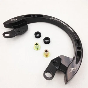 Rear Passenger Seat Grab Bars Fit For Suzuki Hayabusa GSXR1300 2008-2020 Black - Foto 1 di 6