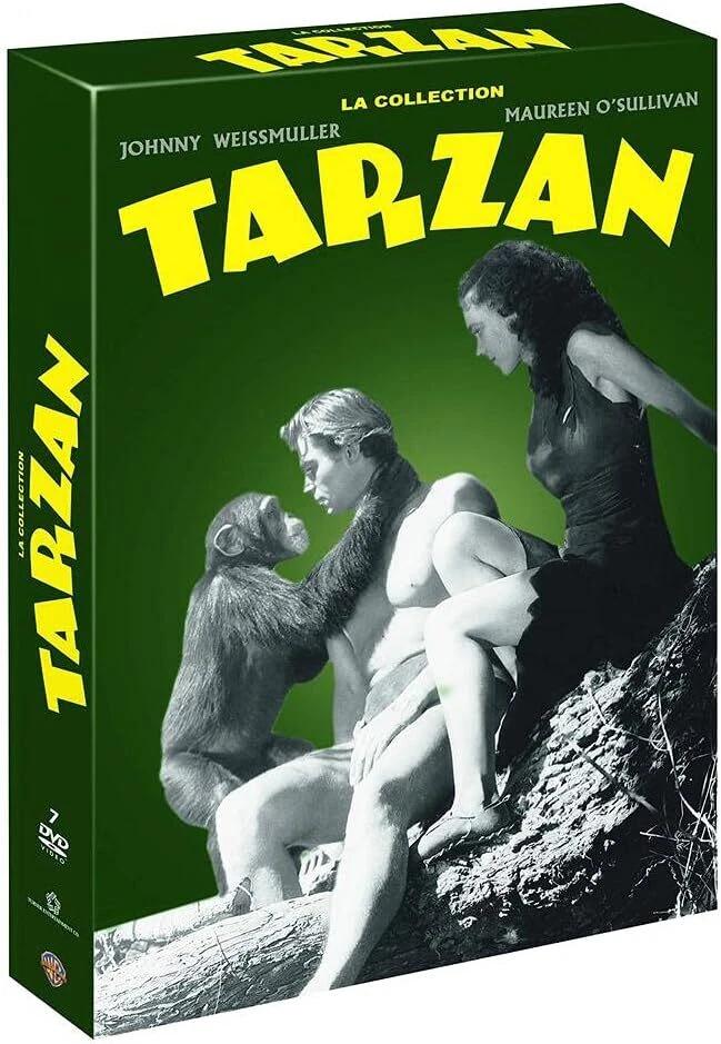 TARZAN Johnny Weissmuller: The Complete Collection *12 Movies* NEW Region 2 DVD - Image 1 of 1
