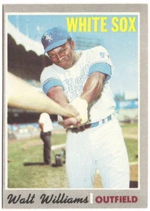 1970 Topps #395 Walt Williams Chicago White Sox - Picture 1 of 2