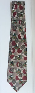 Disney And Co. Mickey Mouse 100 % Silk Tie made in Italy - Picture 1 of 4