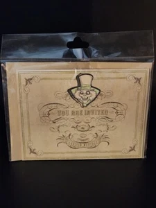 Disney Haunted Mansion You Are Invited Pin and Greeting card set - Picture 1 of 1