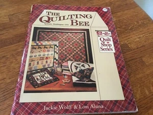 The Quilting Bee Patchwork Place Quilting Pattern Book - Picture 1 of 5