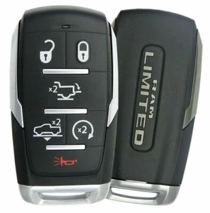 OEM 19 20 21 RAM 1500 LIMITED 6B SMART KEYLESS PROXIMITY REMOTE FOB OHT-4882056 - Picture 1 of 1