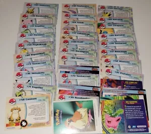 Lot De 33 Cartes Pokémon Topps - Bon État - Bild 1 von 4