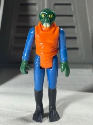 Vintage Kenner Star Wars Walrusman Action Figure 1977 HK ANH NM - Image 1 of 4