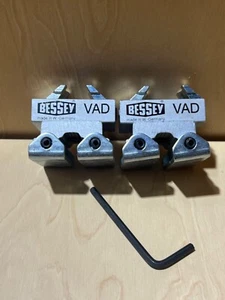 Bessey Clamp 60 Deg V Pad 2pc - Picture 1 of 6