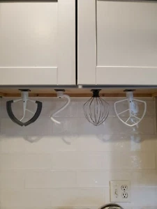 KitchenAid Werkzeughalter 5er Set / Unterschrank / Organizer / Aufbewahrung / Halterung - Bild 1 von 4