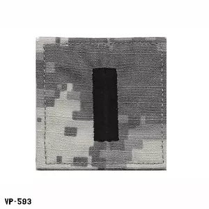 USN US Navy ACU Lieutenant Junior Grade LTJG O-2 Rank Hook Back ~ Vanguard USA - Picture 1 of 1