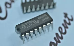1pcs - TOSHIBA TC9153AP Integrated Circuit / IC - NOS "Original" - Picture 1 of 1