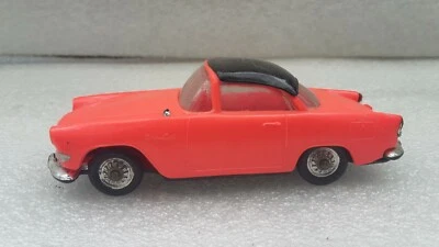 NOREV PLASTIQUE FRANCE SIMCA PLEIN CIEL ORANGE OCCASION BON ETAT DE JEU - Photo 1/4