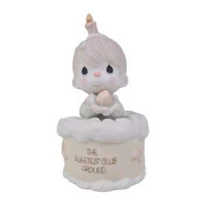 Precious Moments B-0103 "The Sweetest Club Around Charter Member" Porcelain - Picture 1 of 8