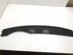 2005 2006 2007 2008 2009 2010 2011 AUDI A6 S6 C6 FRONT UPPER DASH GRILLE / VENT - Picture 1 of 4