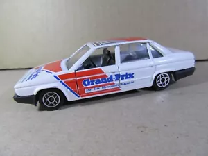 6X Vintage 1981 Solido 1307 France Talbot Tagora White Advert Grand Price 1:43 - Picture 1 of 8