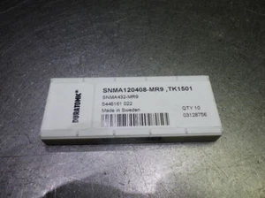 SECO Carbide Inserts QTY10 SNMA432-MR9/SNMA120408-MR9 TK1501 (LOC1642) - Picture 1 of 2