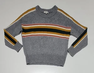 Madewell Damenpullover grau gestreift Heide Größe Small Einzelhandel 95 $ - Bild 1 von 5