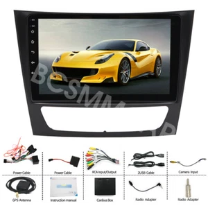 Passend für Mercedes Benz W211 W219 9" Multimedia Player Radio GPS Android 13 2+32G - Bild 1 von 12