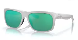 Costa Del Mar BAFFIN Sunglasses | Net Light Gray / 580G Green Mirror Glass Lens - Picture 1 of 6