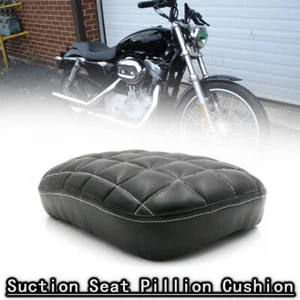 Suction Seat Pillion Cushion High quality New Motor For Harley Cushion - Bild 1 von 10