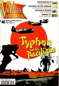 MAGAZINE VAE VICTIS N°40 SEPTEMBRE OCTOBRE 2001 ENCART NON DETACHE - Imagen 1 de 1