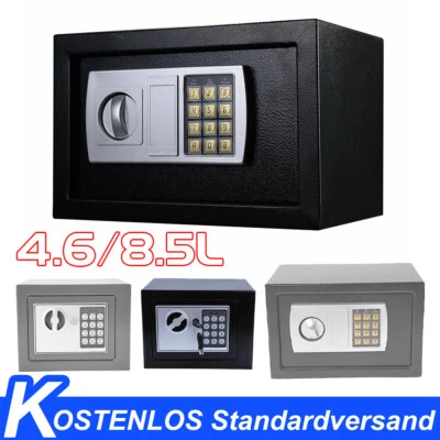 Tresor Safe Elektronischer Möbeltresor Wandtresor Geldschrank mit Zahlenschloss - Bild 1 von 4