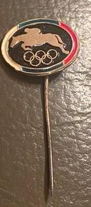 JUEGOS OLÍMPICOS DE MOSCÚ 1980 - PIN ECUESTRE OLÍMPICO - Imagen 1 de 1
