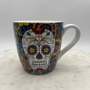 Williams Sonoma Day of the Dead Mug - Picture 1 of 9