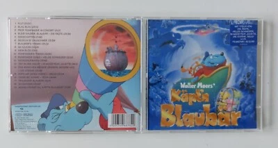 Käpt'n Blaubär - die Lieder die Musik zum Film Walter Moers Die Ärzte - CD 1999 - Bild 1 von 2