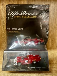 Alfa Romeo 33/3 'coda lunga'-1970 scala 1/43 Uscita5 Alfa Romeo Sport Collection - Foto 1 di 5