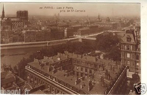 PARÍS - Los 7 Puentes Tomados De Saint Gervais ....... (Ref. I 4901) - Imagen 1 de 1