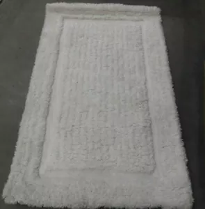 IVORY 3' X 5' Back Stain Rug, Reduced Price 1172625921 GLS101A-3 - Picture 1 of 4