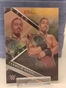 Carmelo Hayes Black Bronze | Panini WWE Chronicles 2022 - Bild 1 von 1