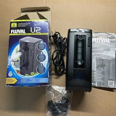 Fluval U Series Underwater Filter for Aquariums U2 - Image 1 of 4
