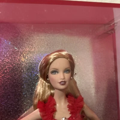 Barbie - Go Red for Women - American Heart Association - 2007 - Muñeca rubia en caja original Foto 1 de 4