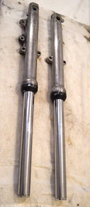 98 Harley Dyna Wide Glide FXDWG Showa Front Suspension Damper Fork STRAIGHT - Picture 1 of 10