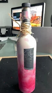 HAND PAINTED EAGLE RARE BOURBON KENTUCKY RED  **EMPTY** - Picture 1 of 4