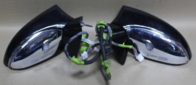 Espejos retrovisores laterales plegables LED Lexus Ls460 2013-2017 con punto ciego (par) JDM Foto 1 de 4