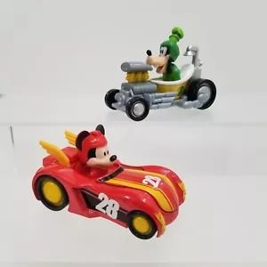 Just Play: Disney Junior Mickey - Mickey Mouse's Roadster & Goofy's Roadster - Picture 1 of 13
