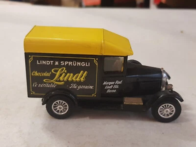 Matchbox Models of Yesteryear Y-19 Morris Light Van 1922 "Lindt & Sprüngli" - Bild 1 von 4
