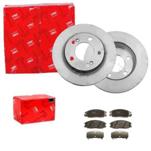 TRW BRAKE DISCS 294 mm + FRONT PADS suitable for SSANGYONG ACTYON KYRON REXTON